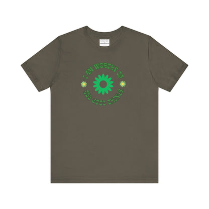 I AM Worthy u nisex Jersey Short Sleeve Tee-mental health awareness month