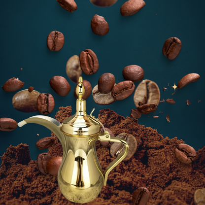 Traditional Arabic Dallah Coffee Pot