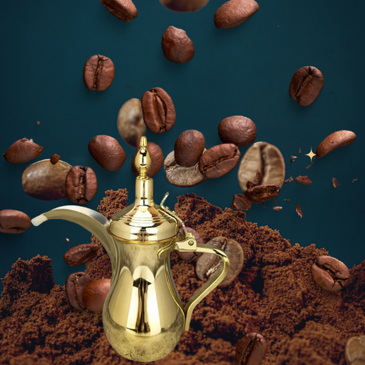 Traditional Arabic Dallah Coffee Pot
