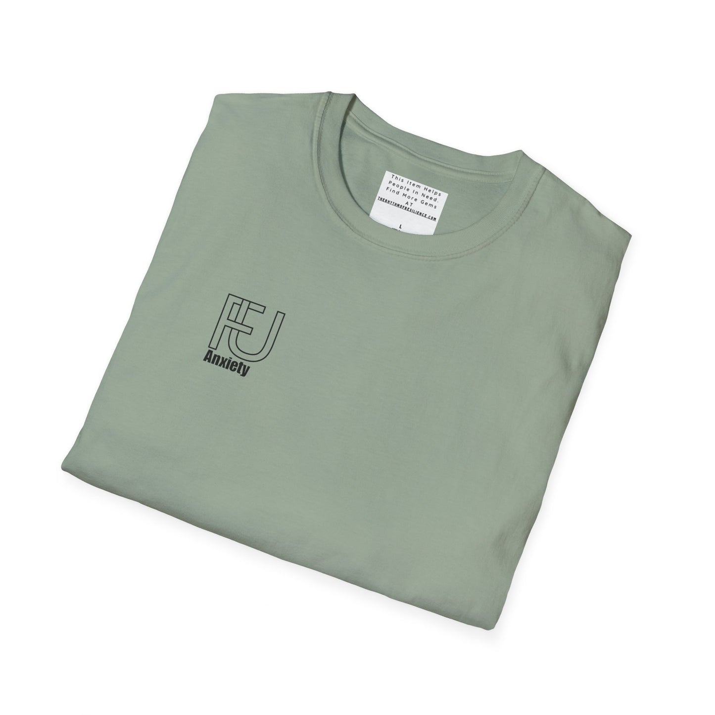 FU Anxiety Unisex Softstyle T-Shirt