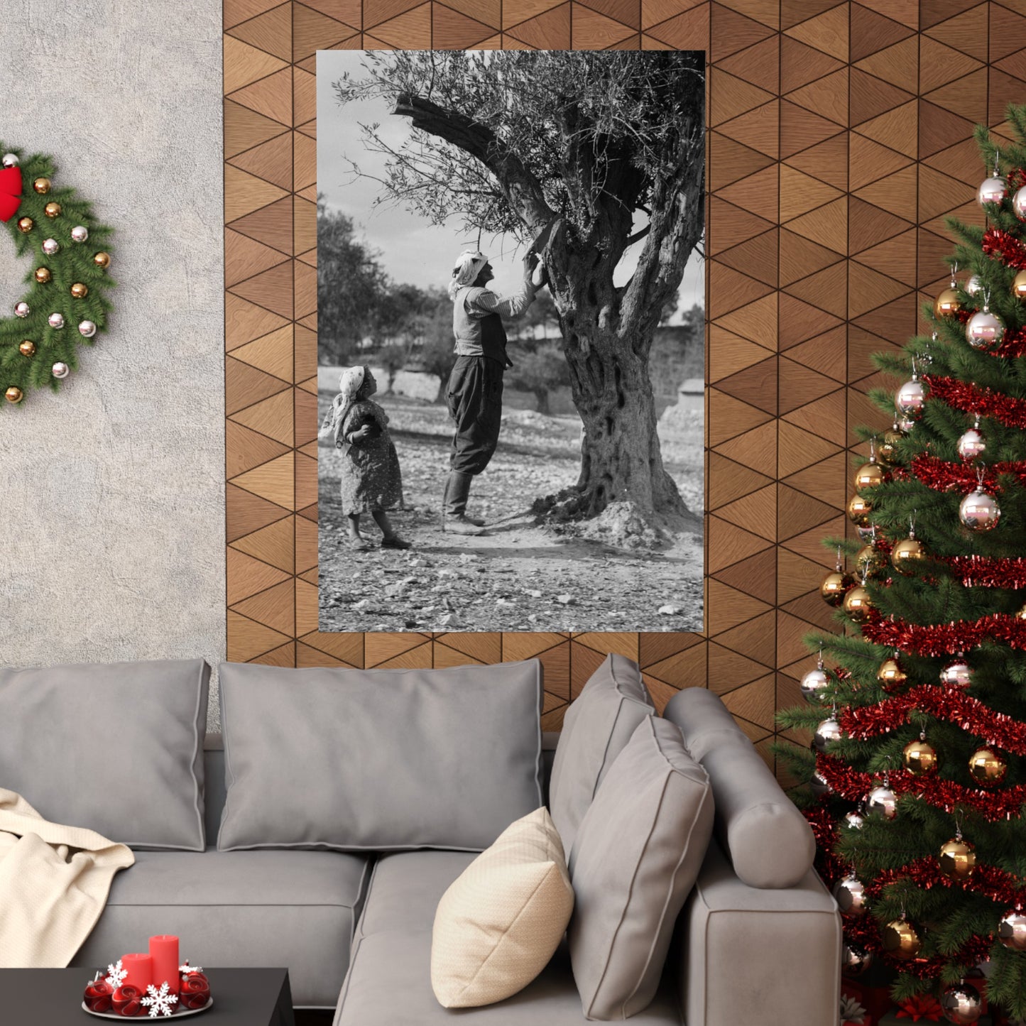 1934 1939 Palestine's Vintage photo Matte Vertical Posters