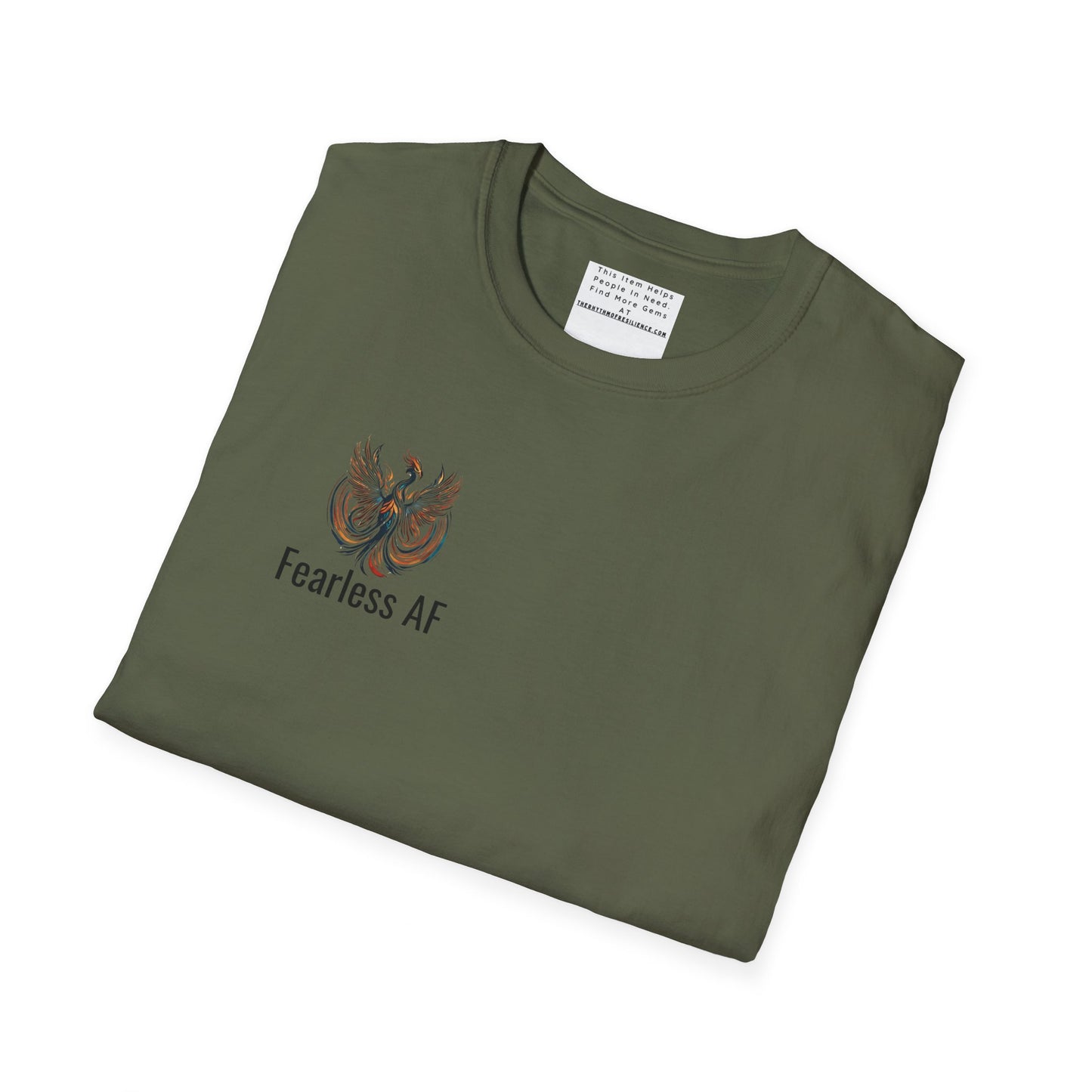 Fearless AF  Unisex Softstyle T-Shirt