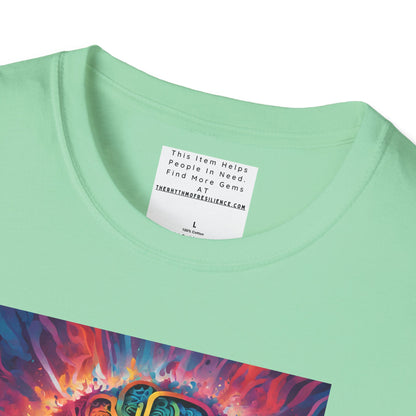 Neurodiversity Unisex Softstyle T-Shirt