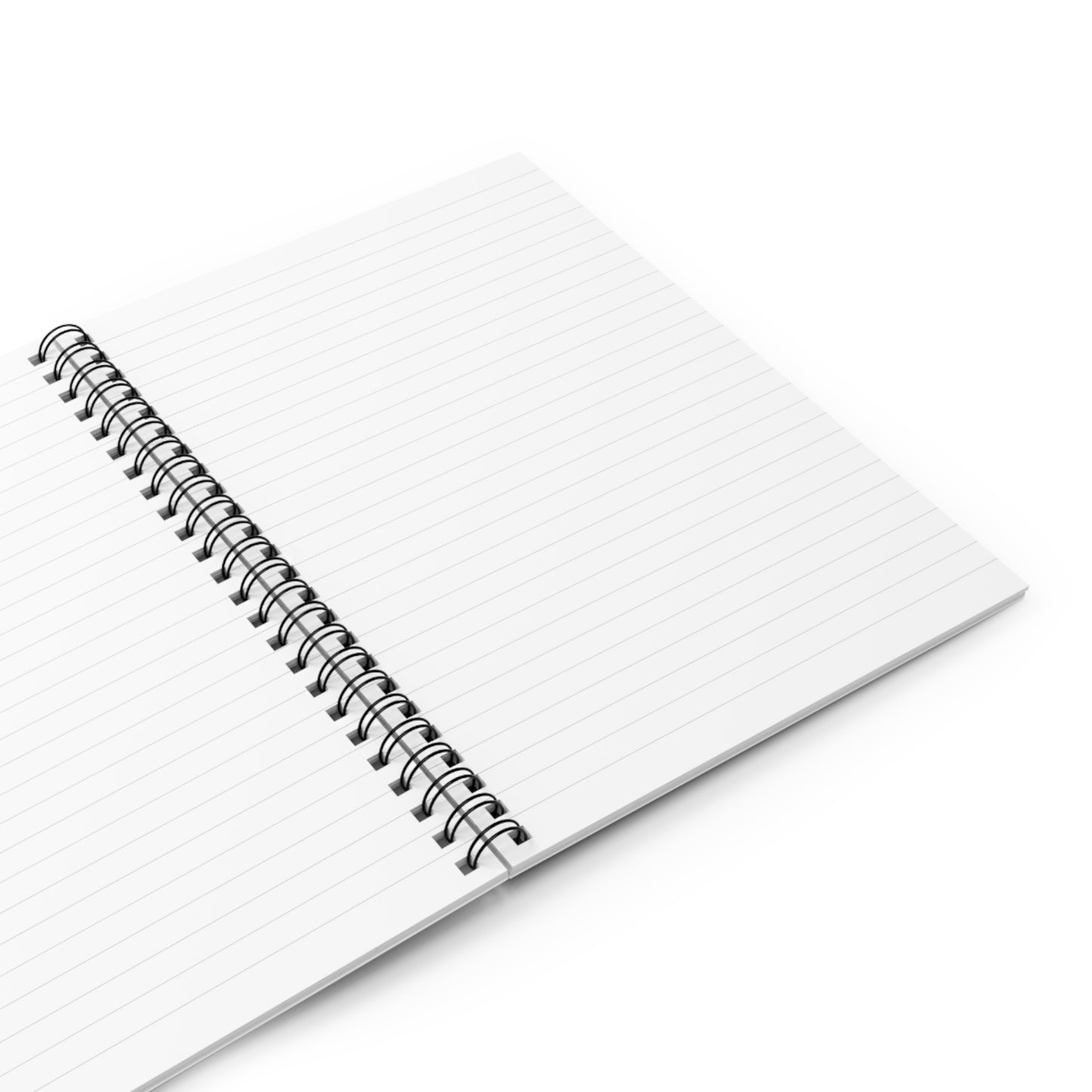 Spiral Notebook - Ruled Line, Arabic, Islam, bismillah, gift, Ramadan, Eid