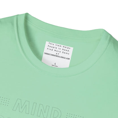 maintaine the machine Unisex Softstyle T-Shirt