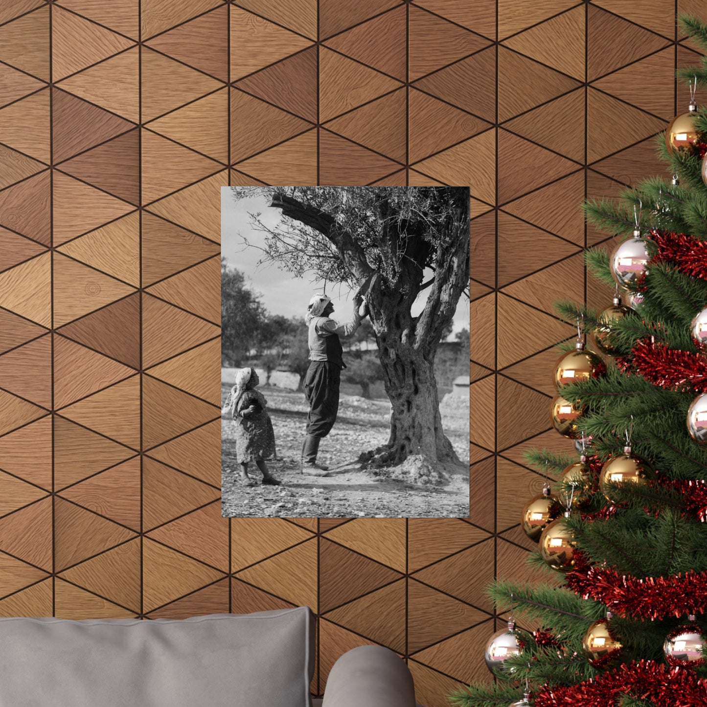 1934 1939 Palestine's Vintage photo Matte Vertical Posters