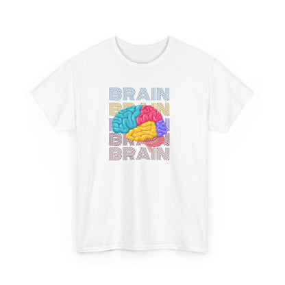Brain Unisex Heavy Cotton Tee