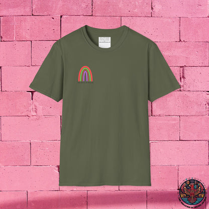 Rise above the BS Unisex Softstyle T-Shirt