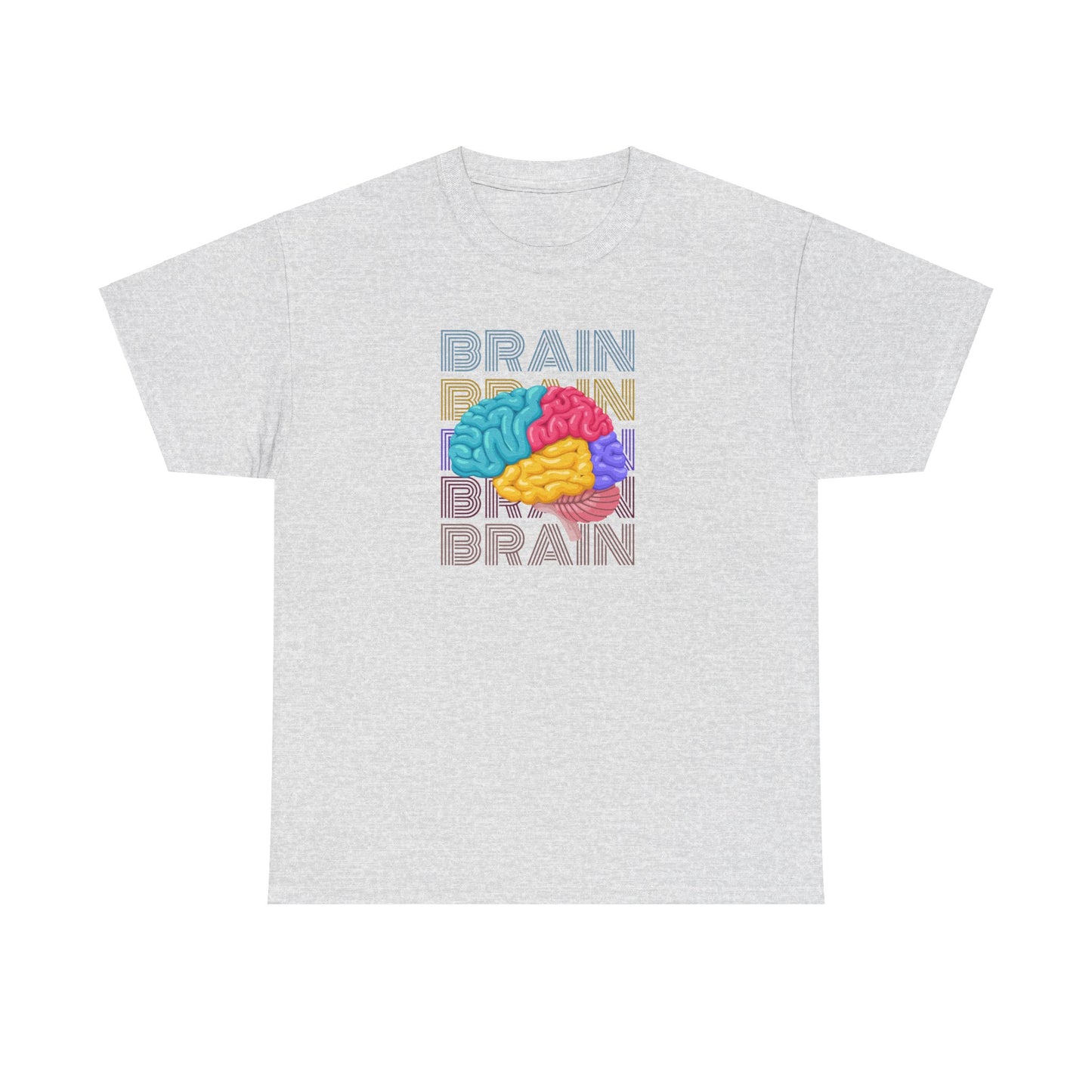 Brain Unisex Heavy Cotton Tee