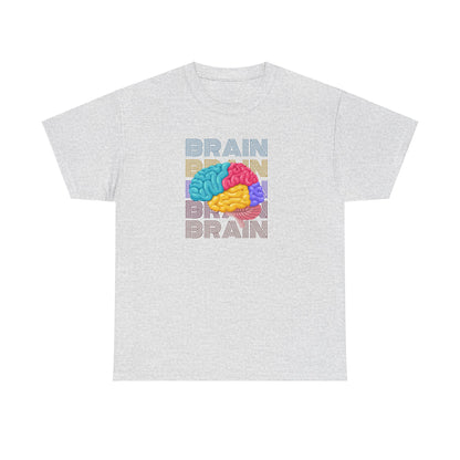 Brain Unisex Heavy Cotton Tee
