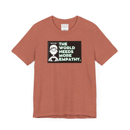 Empathy Unisex Jersey Short Sleeve Tee-mental health awareness month
