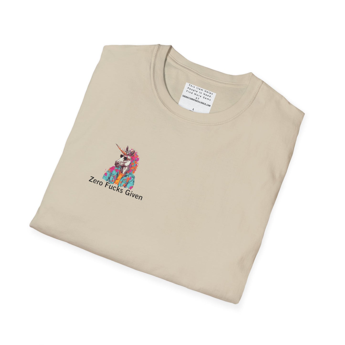 Zero Fs Given Unisex Softstyle T-Shirt