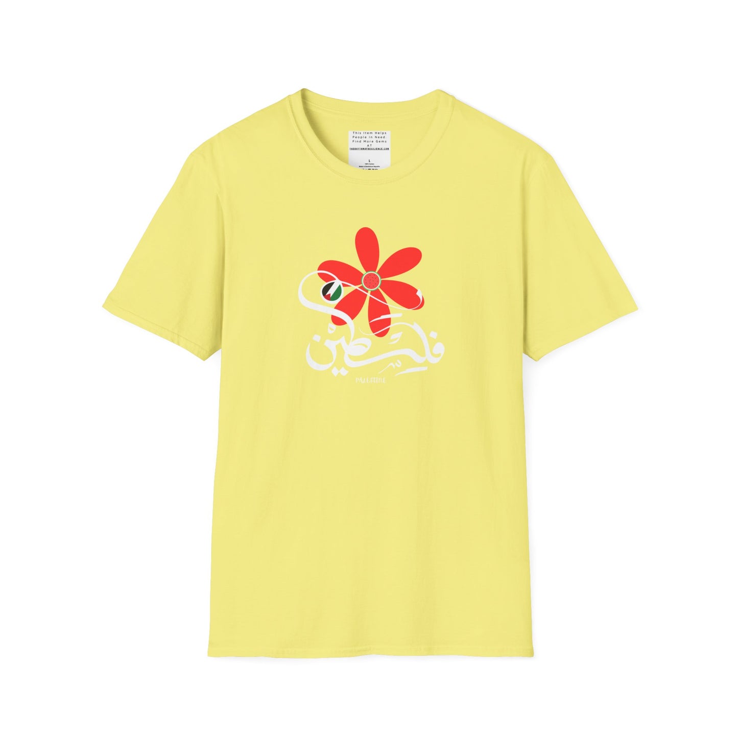Palestine spring Unisex Softstyle T-Shirt