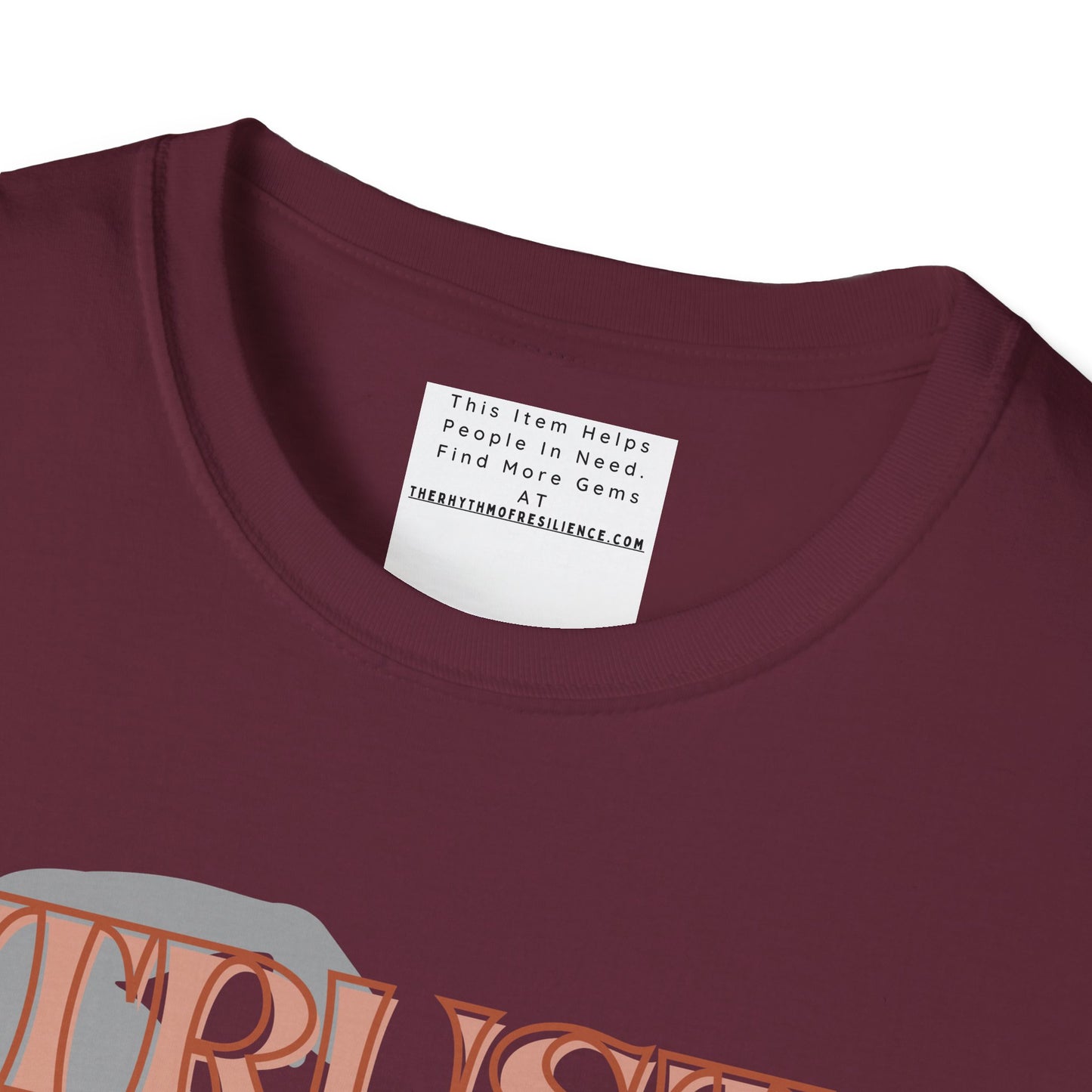 Know your strength Unisex Softstyle T-Shirt