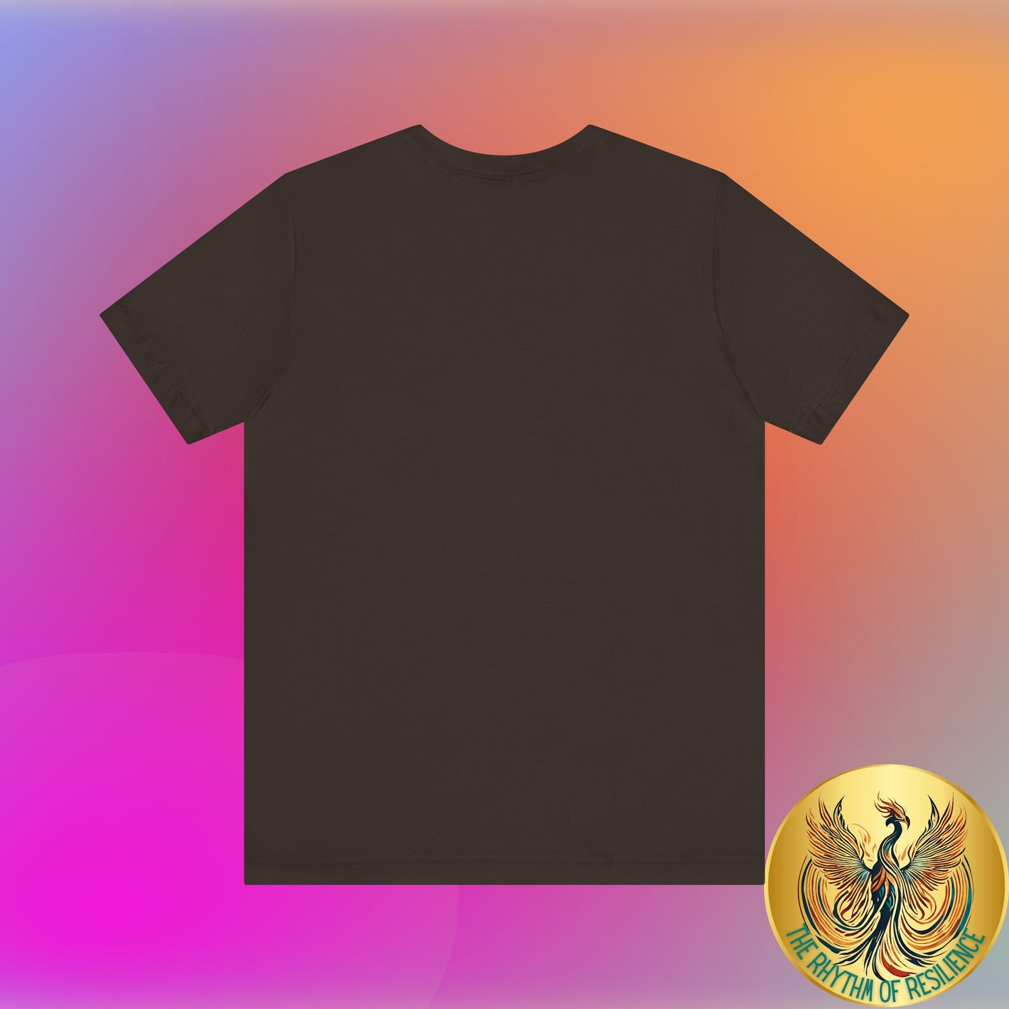 Go beyond the label Unisex Jersey Short Sleeve Tee-mental health awareness month