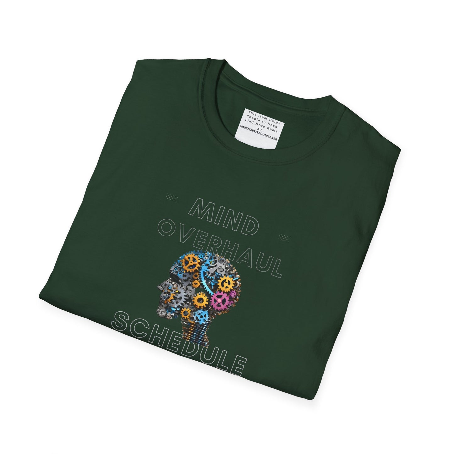 Maintain the Machine E Unisex Softstyle T-Shirt