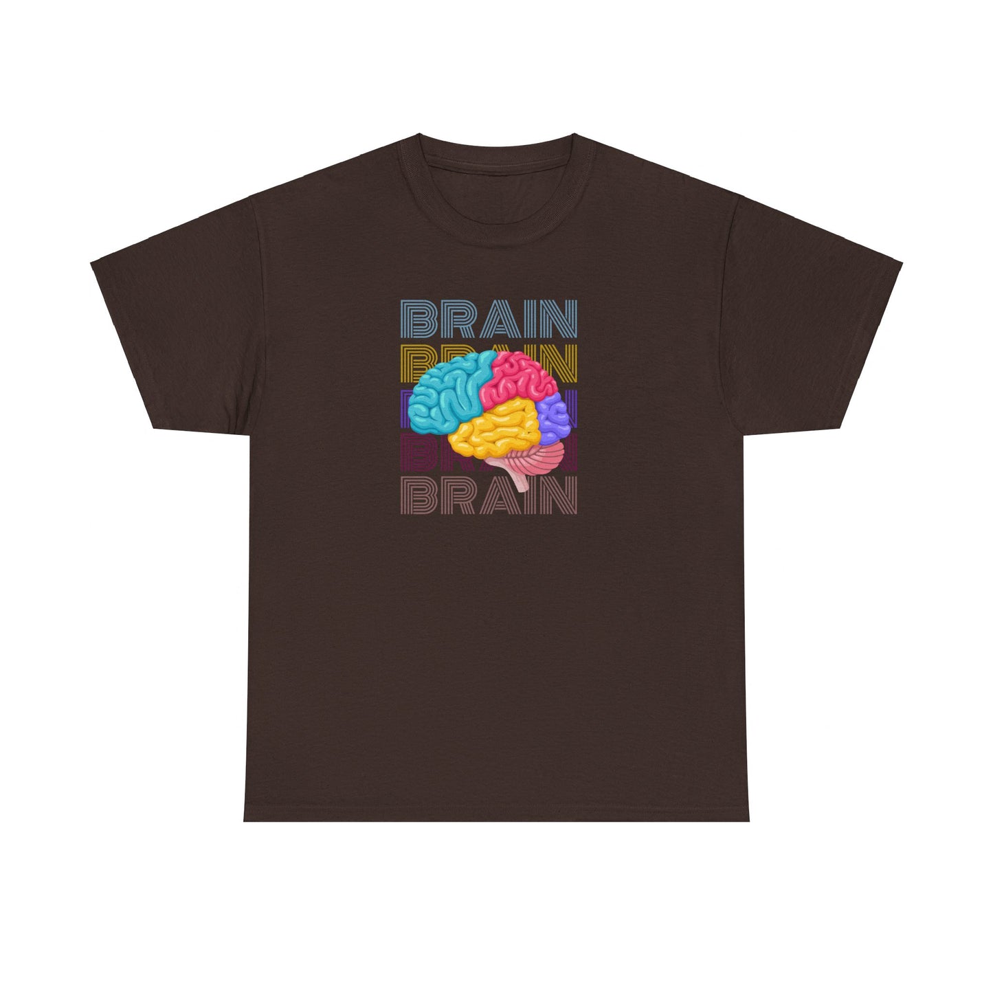 Brain Unisex Heavy Cotton Tee