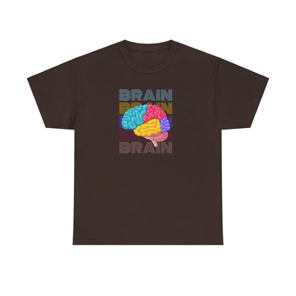 Brain Unisex Heavy Cotton Tee