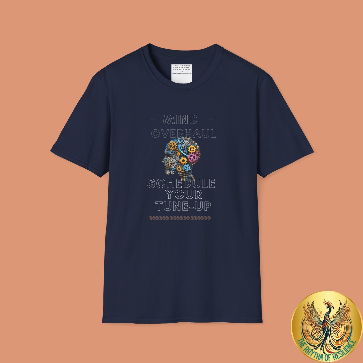 Maintain the Machine E Unisex Softstyle T-Shirt