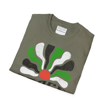 Peace for Palestine Unisex Softstyle T-Shirt