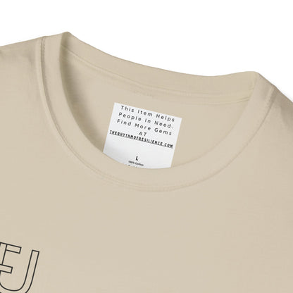 FU Anxiety Unisex Softstyle T-Shirt