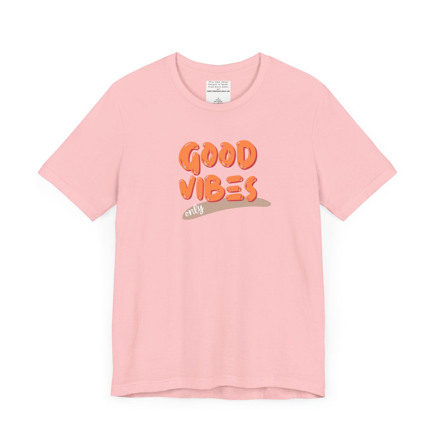 good vibes Unisex Jersey Short Sleeve Tee-mental health awareness month