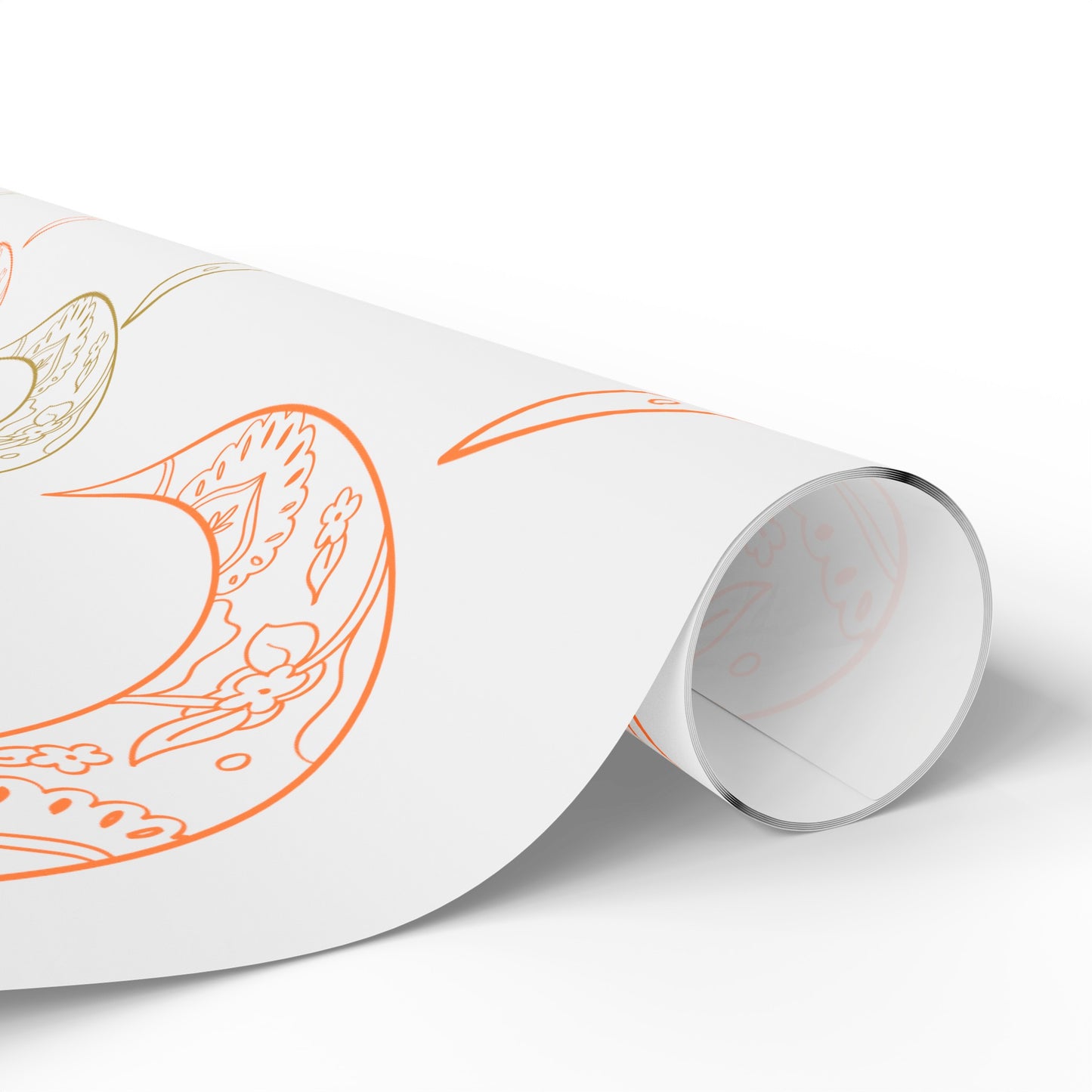 Wrapping Papers, Ramadan gift, Eid gift, holiday gift, Arabic, Islam, gift wrap, white