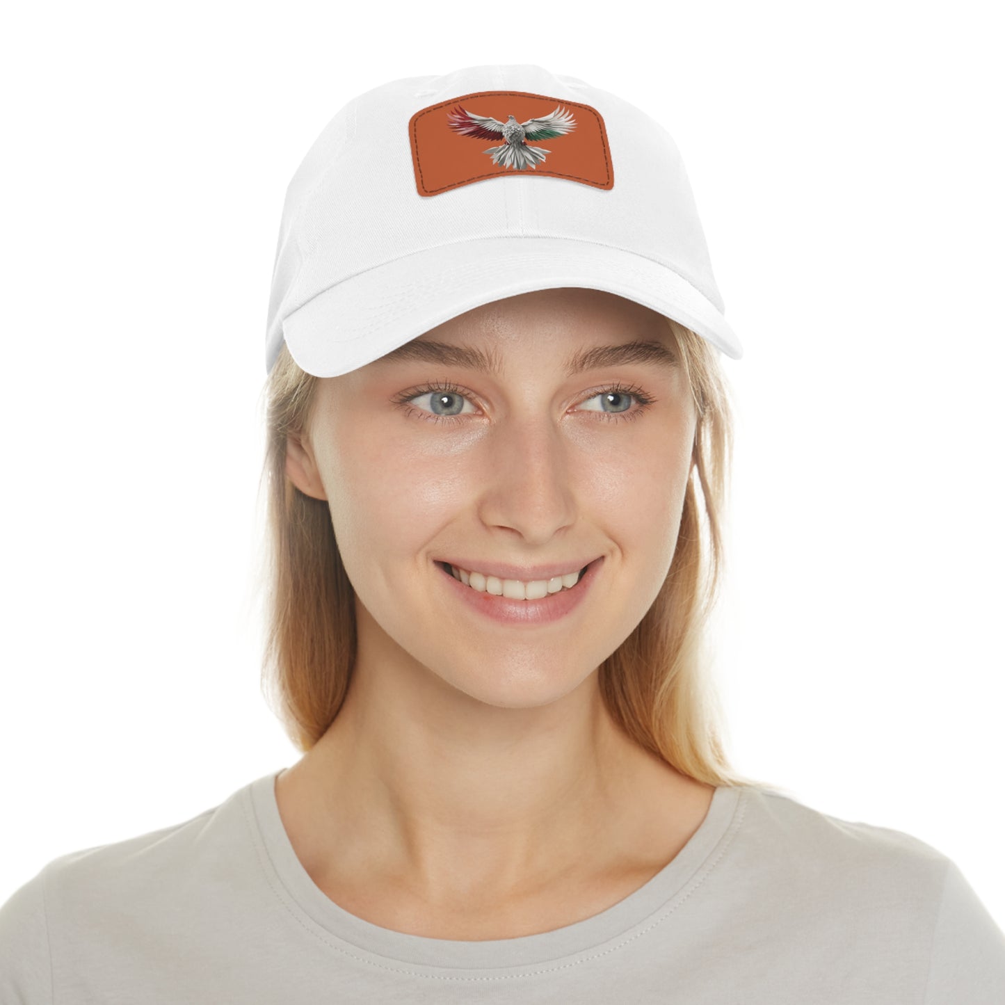 Dad Hat with Leather Patch, Unisex, free bird, Palestine, Resist, Arabic, Support the Cause in Style, Keffiyeh, Resistance, Free Palestine