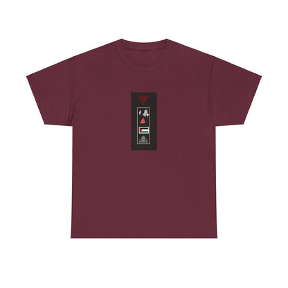 Palestine icon list Unisex Heavy Cotton Tee