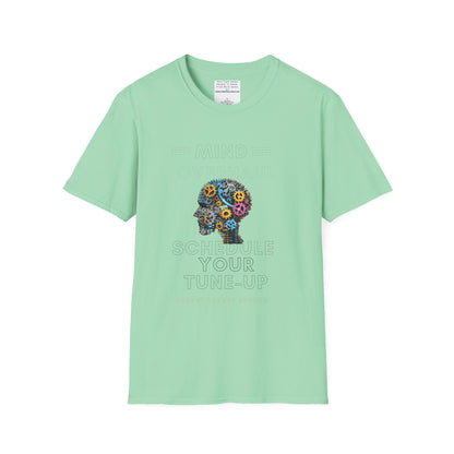 maintaine the machine Unisex Softstyle T-Shirt