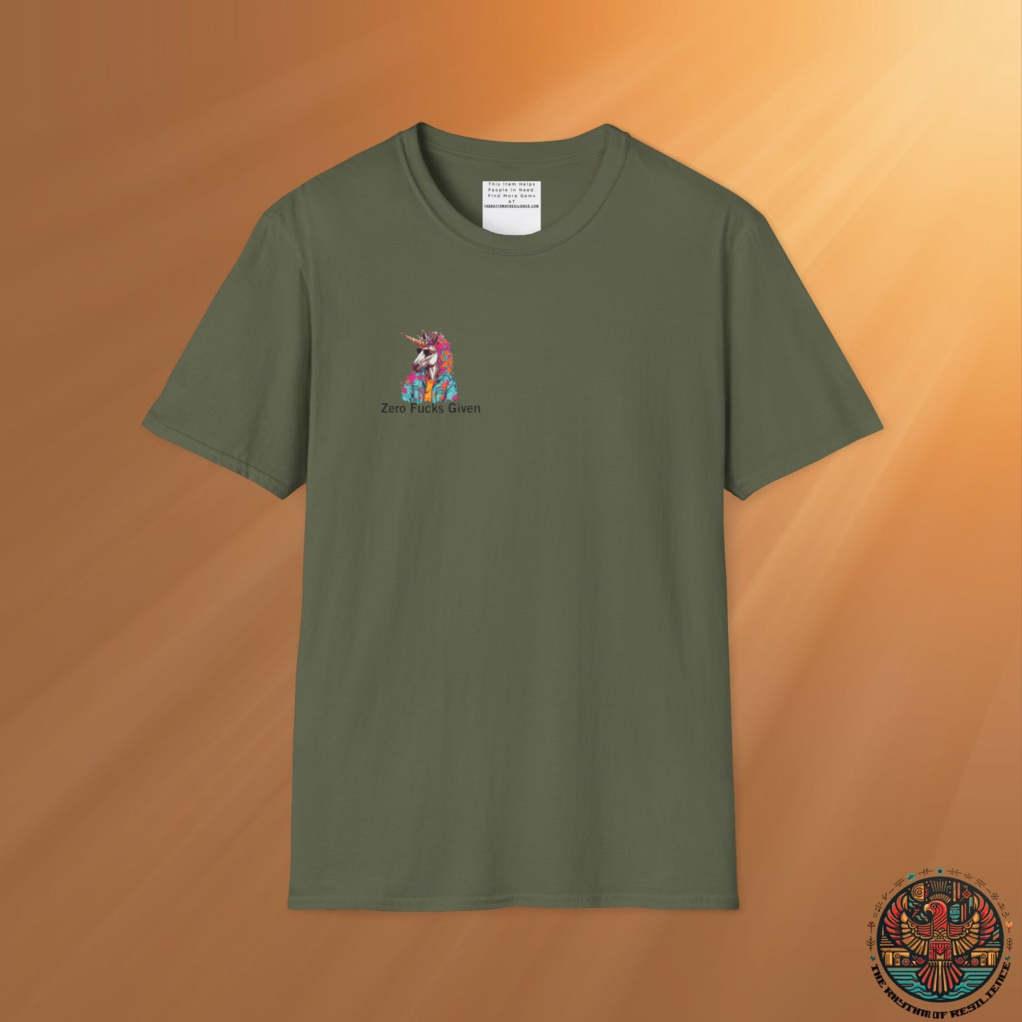 Zero Fs Given Unisex Softstyle T-Shirt