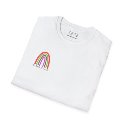 Rise above the BS Unisex Softstyle T-Shirt
