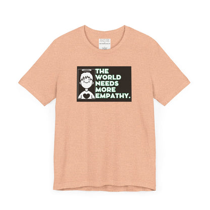 Empathy Unisex Jersey Short Sleeve Tee-mental health awareness month