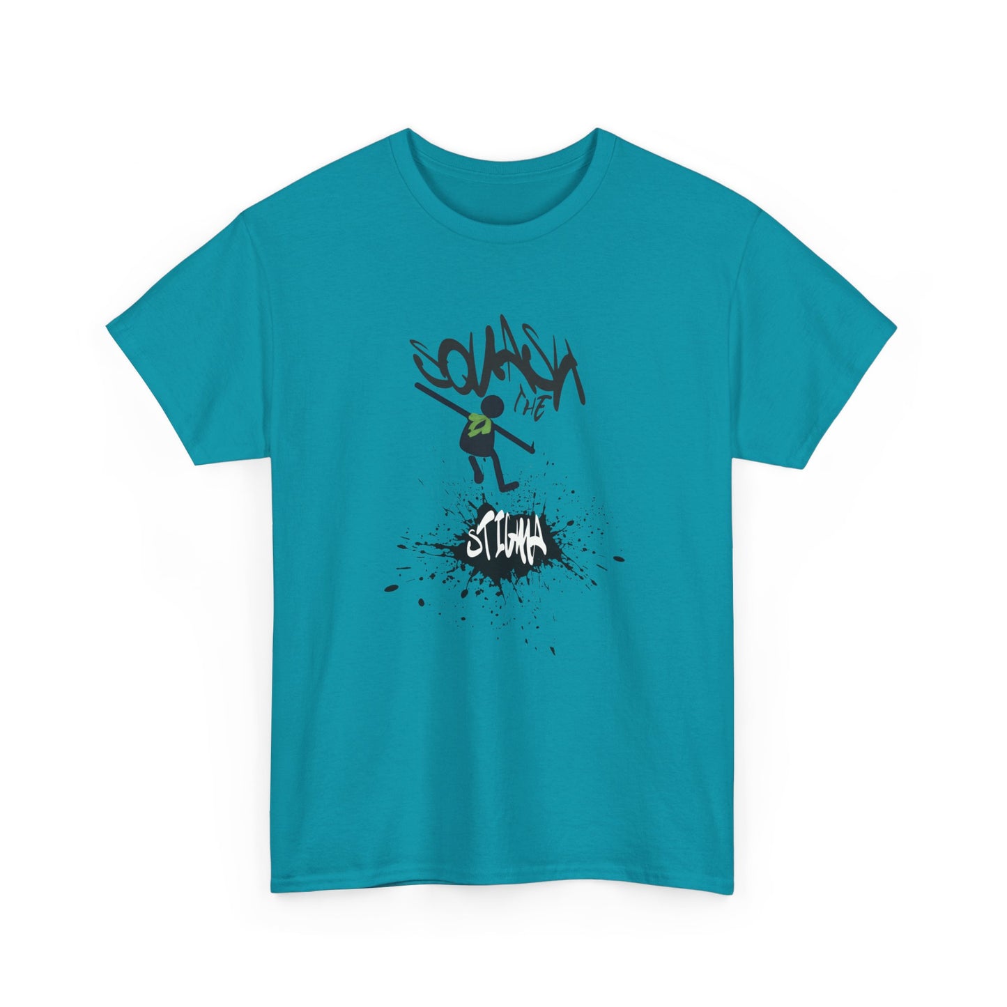 squash the stigma Unisex Heavy Cotton Tee
