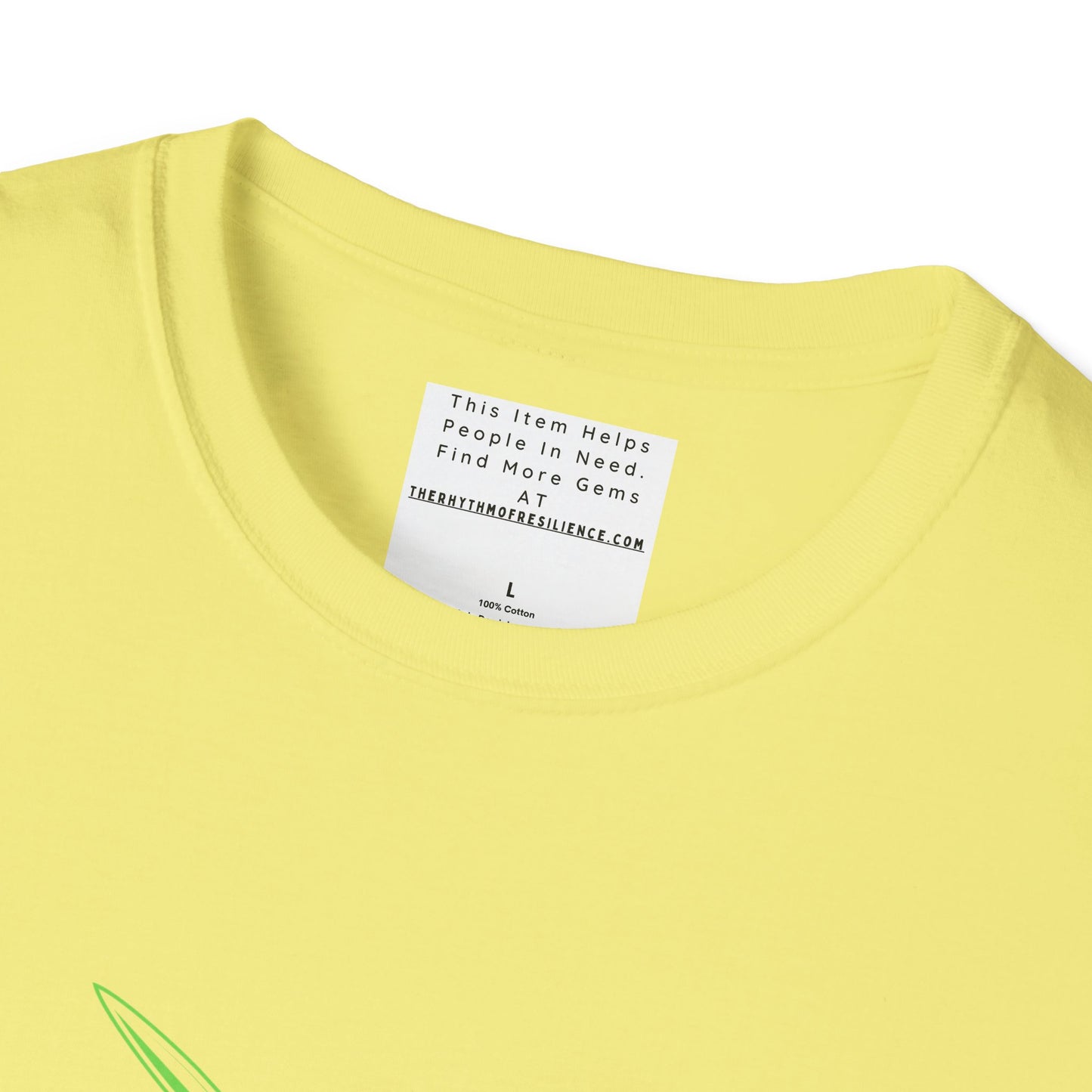 warrior not worries Unisex Softstyle T-Shirt
