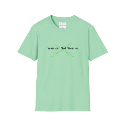 warrior not worries Unisex Softstyle T-Shirt