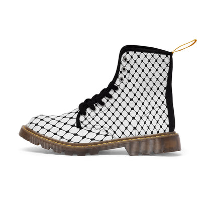 Women's Canvas Boots