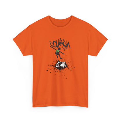 squash the stigma Unisex Heavy Cotton Tee