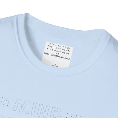 maintaine the machine Unisex Softstyle T-Shirt