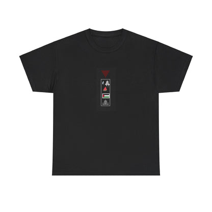 Palestine icon list Unisex Heavy Cotton Tee