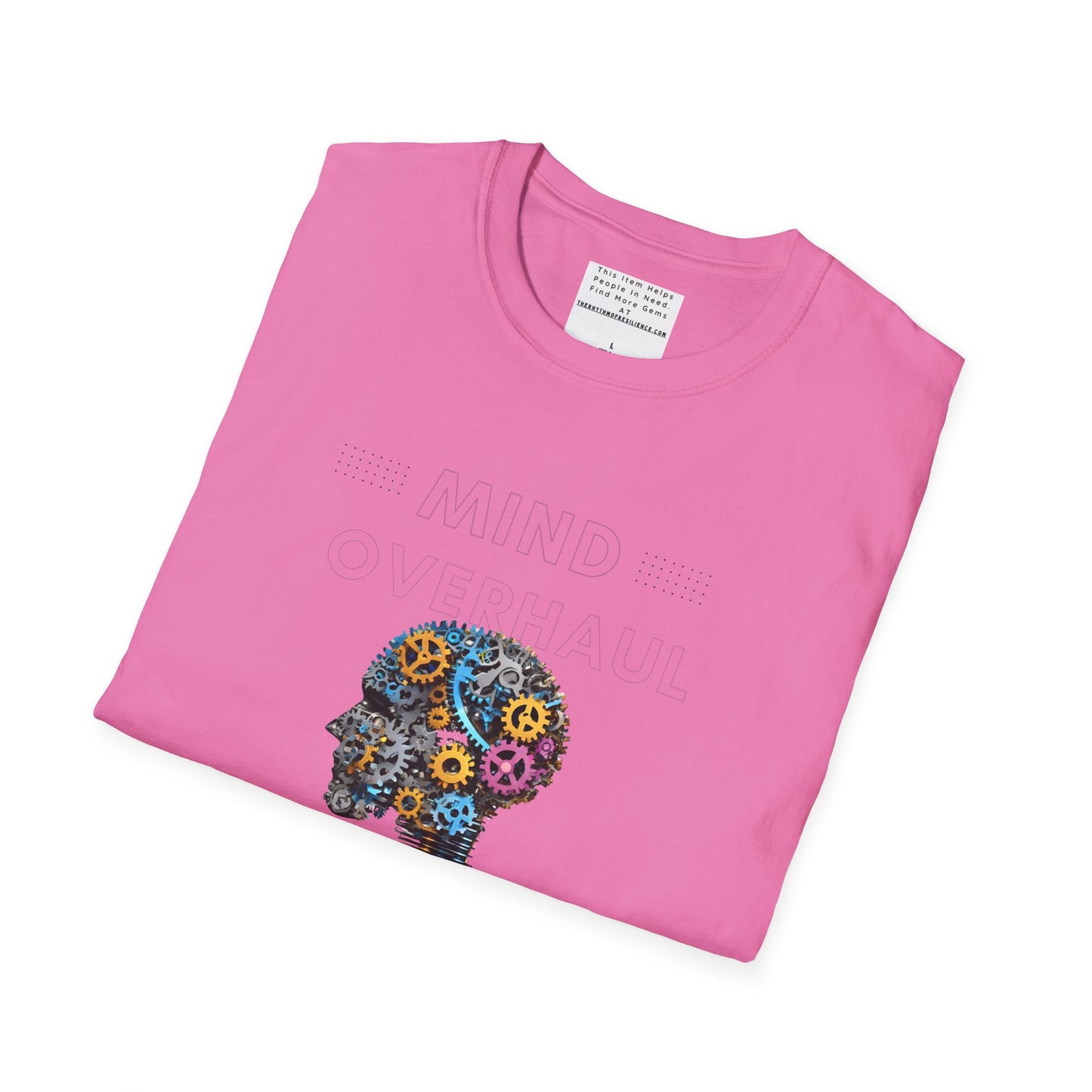 maintaine the machine Unisex Softstyle T-Shirt