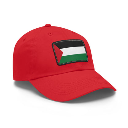 Leather Patch, Unisex  HAT , free bird, Palestine Flag
