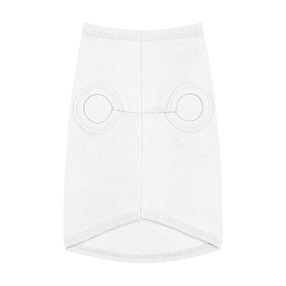 Mom's Heart beats for pawlestine Pet Tank Top