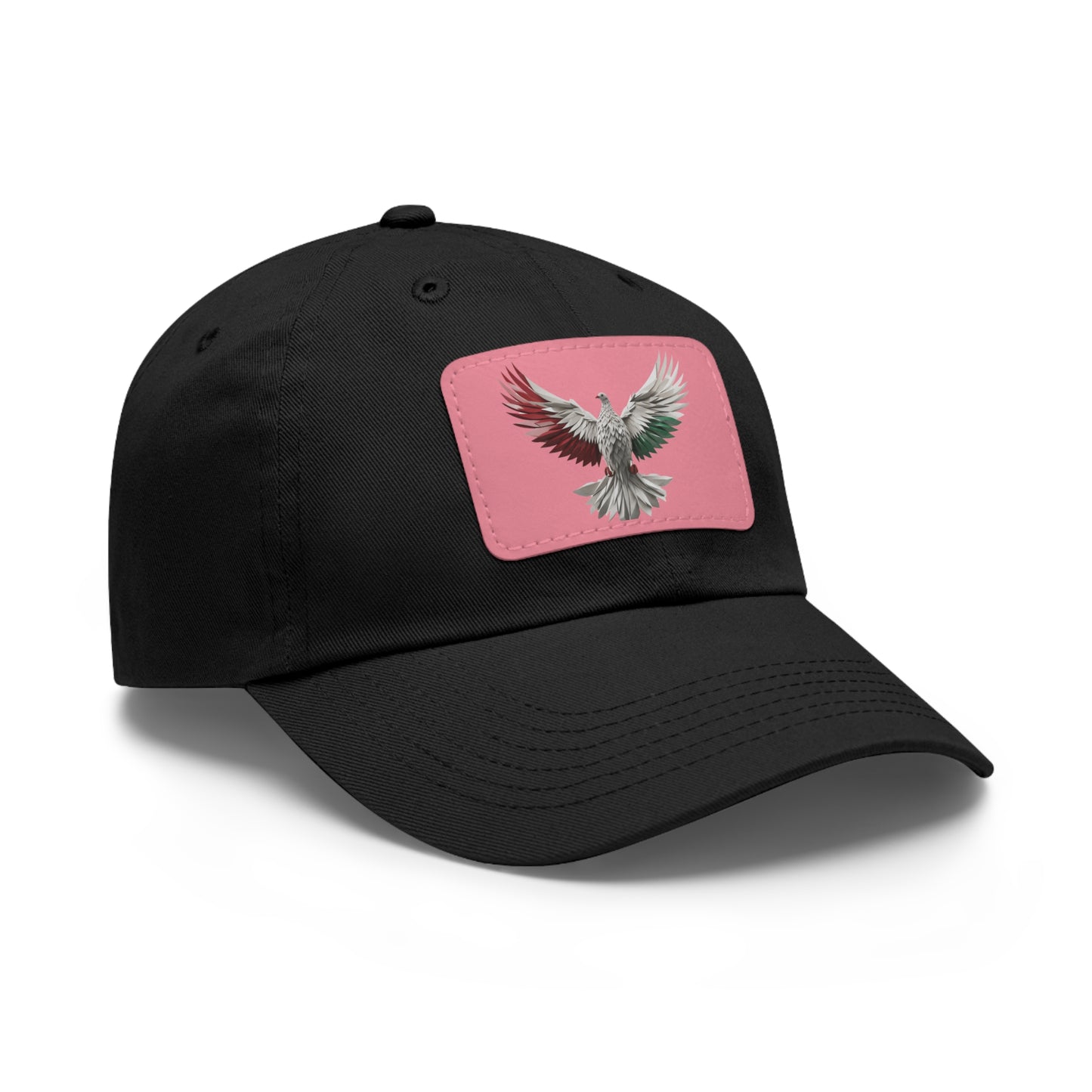Dad Hat with Leather Patch, Unisex, free bird, Palestine, Resist, Arabic, Support the Cause in Style, Keffiyeh, Resistance, Free Palestine