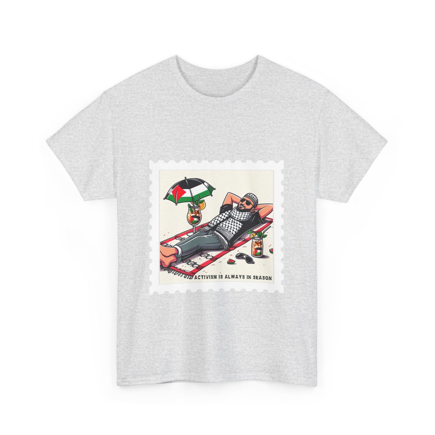 Activism Is Always In Season Unisex Heavy Cotton Tee