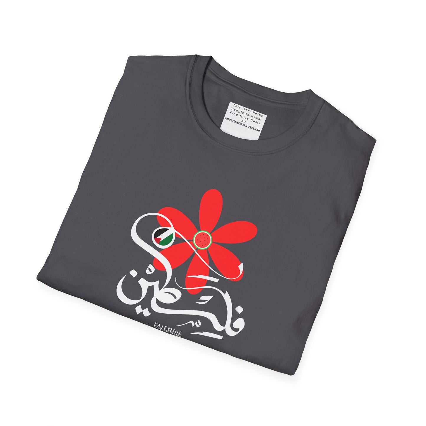 Palestine spring Unisex Softstyle T-Shirt