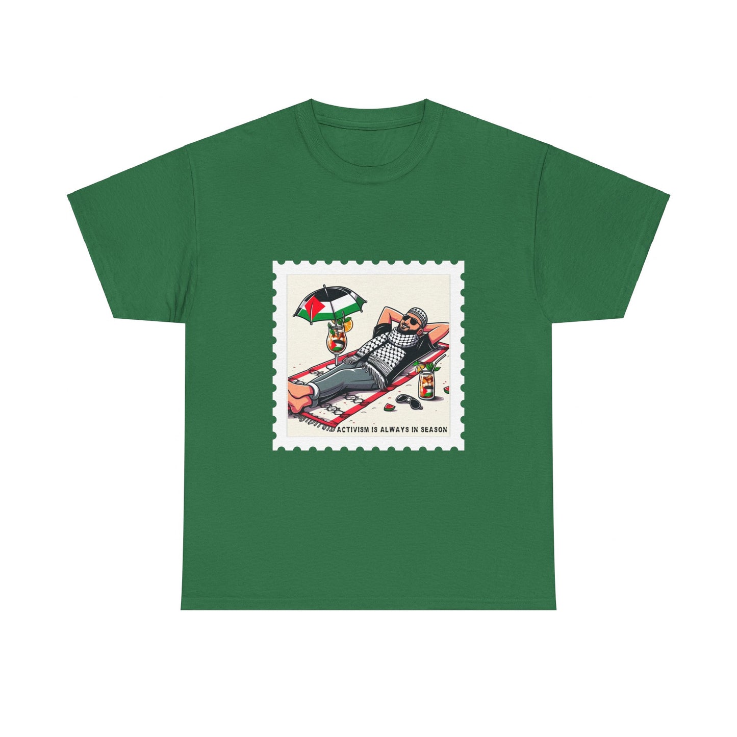 Activism Is Always In Season Unisex Heavy Cotton Tee