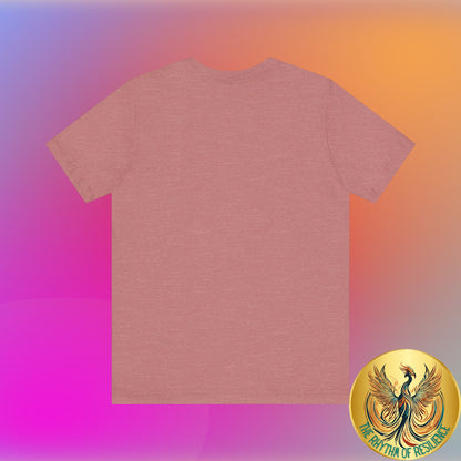 Go beyond the label Unisex Jersey Short Sleeve Tee-mental health awareness month