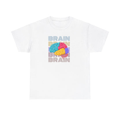 Brain Unisex Heavy Cotton Tee