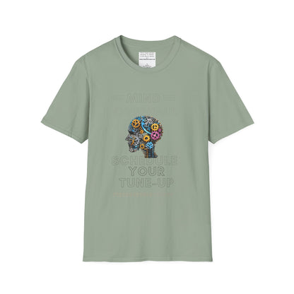 maintaine the machine Unisex Softstyle T-Shirt